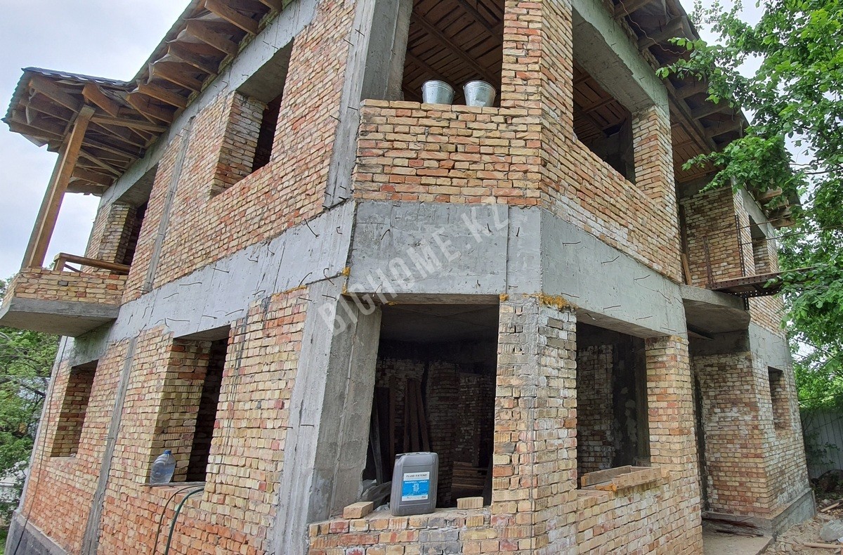 Строительство 2-х этажного дома в мкр. Коктобе